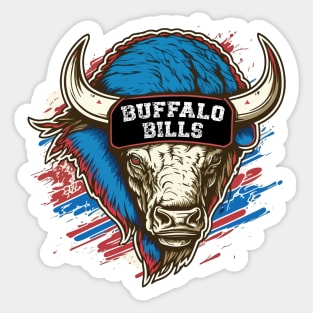 Buffalo Bills 2 Sticker